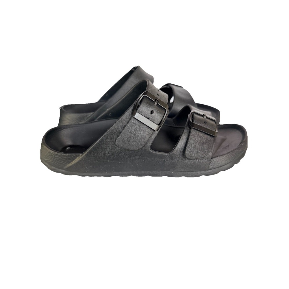 Sonoma Goods for Life Women's Sandals Slip-On Black Size 10